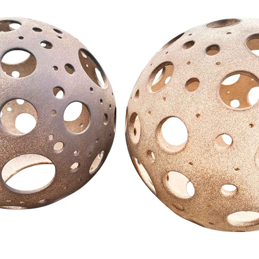 svítící keramická koule